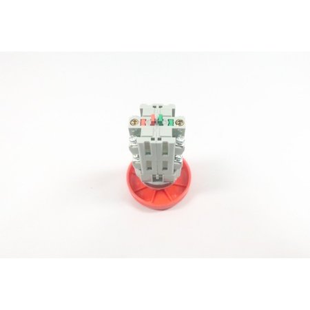 Idec 600V-Ac Emergency Stop Button AVD422NR-TK917-2